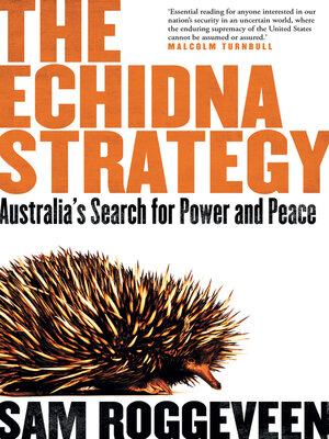 cover image of The Echidna Strategy